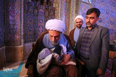 محفل انس با قرآن کریم در مسجد نصیرالملک‎‎