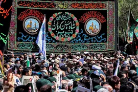 بدرقه تاریخی شهید آیت الله آل هاشم در تبریز‎