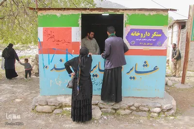 اردو جهادی در منطقه صعب العبور احمدفداله