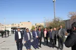 بازدید خبرنگاران از طرح‌های مناطق شهرداری یزد