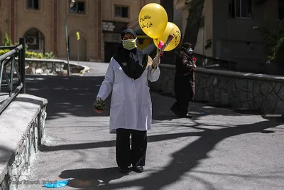 تجلیل از مدافعان سلامت و کادر درمانی بیمارستان مسیح دانشوری