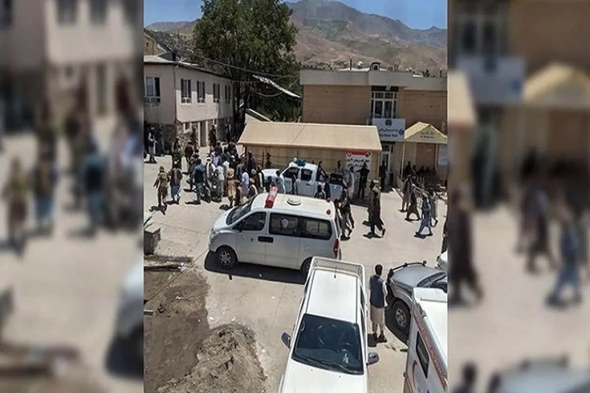 Explosion in NE Afghanistan Mosque Kills At Least 10