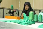 افتتاح اولین کارگاه دوخت لباس شیرخوارگان شهر مریانج
