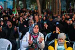 تحویل سال ۱۴۰۵ در گلستان شهدای اصفهان