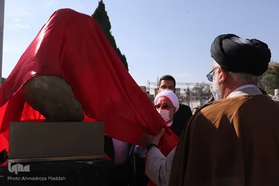 آیین رونمایی از سردیس سرلشکر پاسدار شهید حاج رسول استوار محمودآبادی‎‎