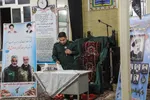 بزرگداشت شهدای خدمت و یادواره شهدای روستای رواسجان