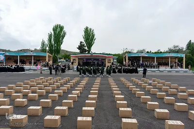 رزمایش جهادگران فاطمی در آذربایجان شرقی‎‎