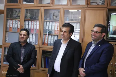 حضور معاون هماهنگی و امور مجلس جهاددانشگاهی در شیراز