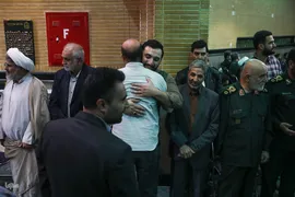 مراسم نخستین سالگرد شهادت سردار عباس نیلفروشان