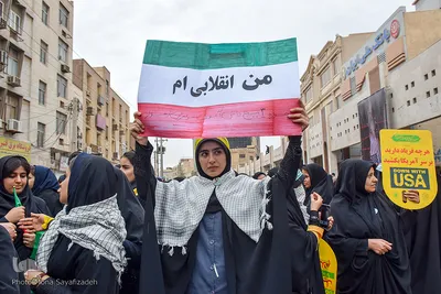 راهپیمایی ۱۳ آبان در خوزستان