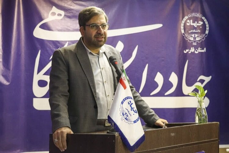 امیرحسین استقلال، رئیس جهاددانشگاهی استان فارس