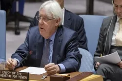 UN Envoy Urges Yemen’s Rival Parties to Pull Out of Hudaydah
