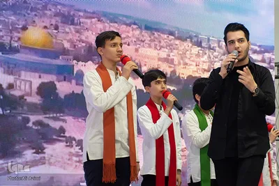 مراسم گرامیداشت شهادت سردار زاهدی در اصفهان