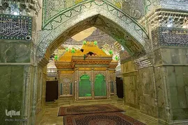 حرم مطهر و نورانی امام حسن عسگری (ع) در سامرا