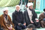 کرسی تلاوت قرآن به مناسبت دهه فجر در شهر سامن
