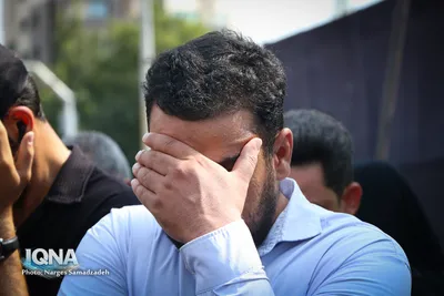قافله عزاداری رحلت پیامبر اکرم(ص) در اصفهان