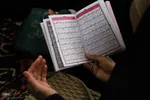 مراسم دعای عرفه در مسجد بزرگ خوزان خمینی‌شهر