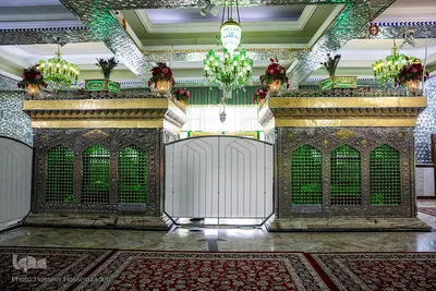 آرامگاه امام زادگان سید ناصر(ع) و سید یاسر(ع) در خراسان رضوی
