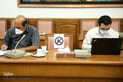 نشست خبری مصطفی خاکسار قهرودی، قائم مقام تولیت آستان قدس رضوی