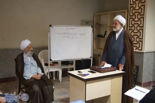 آیین افتتاح دوره تخصصی مشاوره اسلامی در حوزه امام علی (ع) ساری