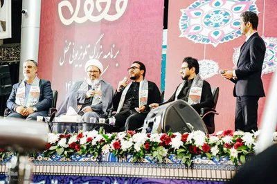 حضور عوامل برنامه محفل در اراک‎