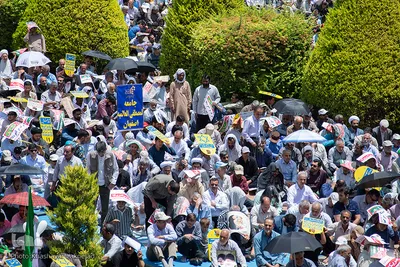 راهپیمایی روز جهانی قدس در اصفهان