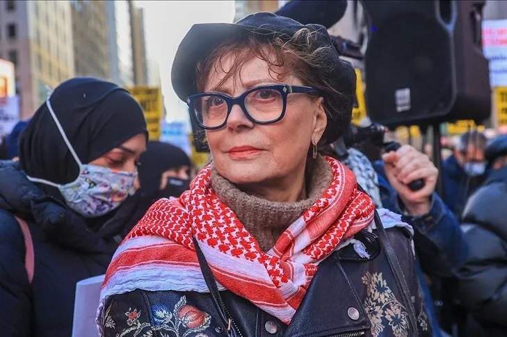 Susan Sarandon: Gazze lehine konuşmam, ABD'de film çekmemi engelledi