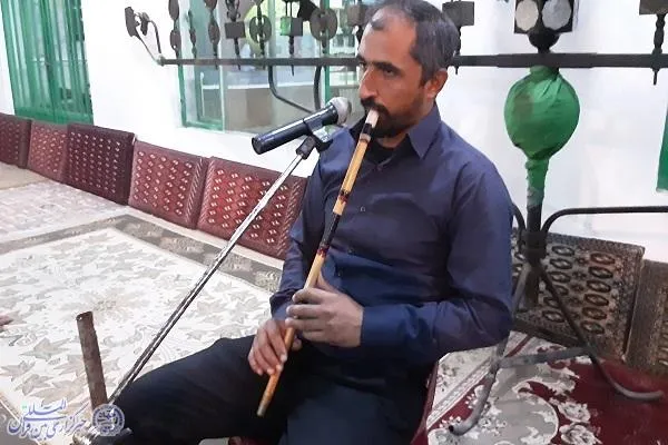 سومین شب از برگزاری چهاردهمین سوگوار تعزیه «غریب» شهرستان نور