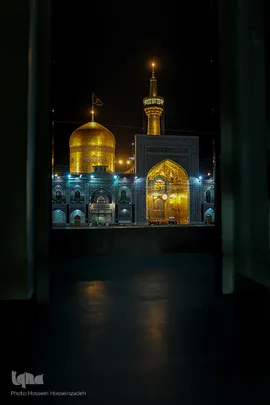 مشهد در سوگ جوادالائمه(ع)