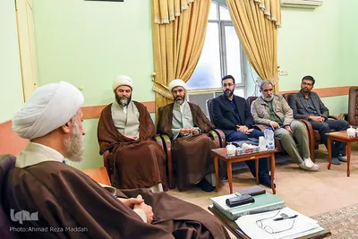 نشست مدیران و مسئولان فرهنگی استان فارس با رئیس سازمان تبلیغات اسلامی کشور
