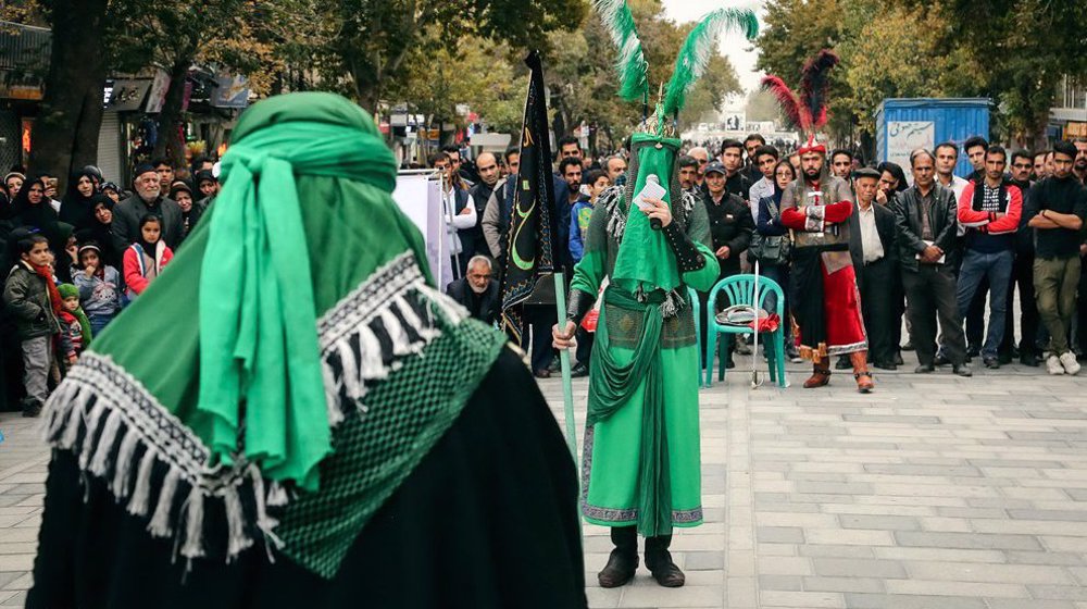 In Cities of Iran, Time Stands Still for Martyr of Karbala