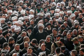 عزاداری شهادت حضرت زهرا(س) در آستان علوی و حسینی
