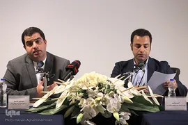 نشست خبری سید صادق موسوی، مدیر عامل انجمن سینمای جوان 