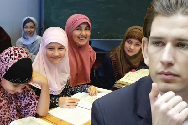 Kurz hükümeti yıkıldı; Müslüman öğrencilere izin çıktı