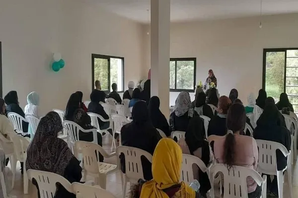 تنظيم ورشة دينية بعنوان 