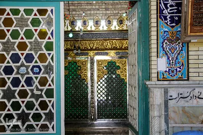 آستان امامزاده سیدشمس الدین (ع) روستای ییلاقی بنادک سادات استان یزد‎‎
