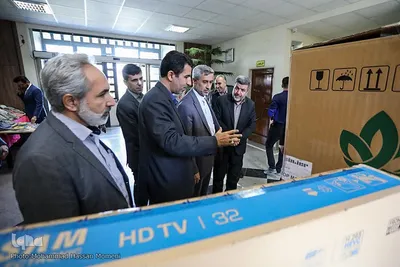آیین اهدای ۲ هزار ۴۰۰ سری جهیزیه به نوعروسان