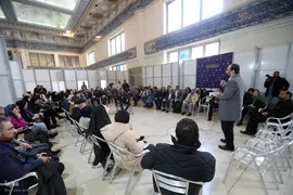 دومین روز نمایشگاه مطبوعات و رسانه‌های ایران