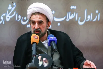 نشست خبری رئیس دانشگاه مذاهب اسلامی
