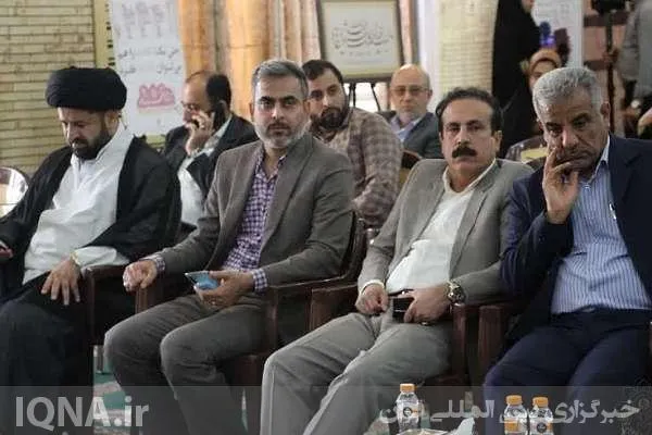 دهمین همایش گرامیداشت هفته وقف در بوشهر