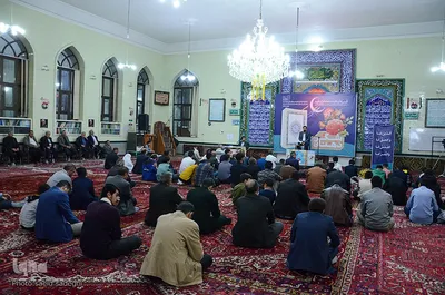 کرسی تلاوت دوره‌ای قرآن‌کریم در تبریز‎