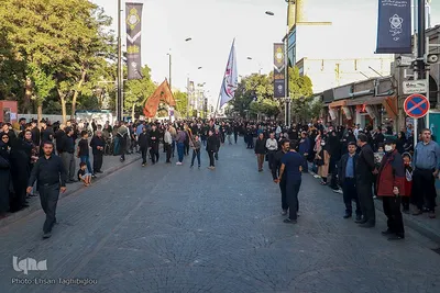 عزاداری رحلت پیامبر در زنجان