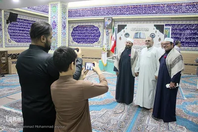 جزءخوانی قرآن کریم در حسینیه نورالثقلین