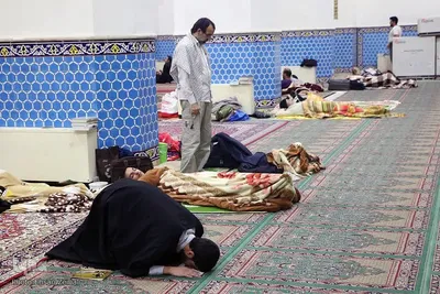 اعتکاف در یزد‎‎