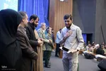 آیین اختتامیه جشنواره مالک اشتر ناحیه بقیه الله شیراز