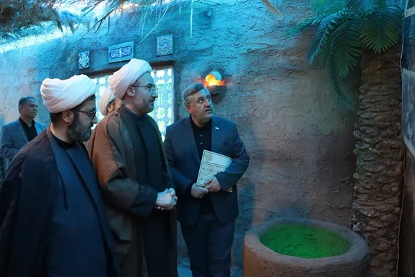 آیین افتتاح نمایشگاه فرهنگی، هنری و قرآنی «یاس نبوی»