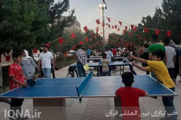 عکس | جشن غدیر در کمالشهر کرج