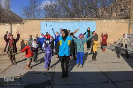 اردوی جهادی گروه یا فاطمه الزهرا (س) شهرستان بجنورد