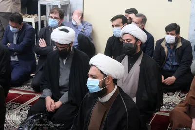 مراسم ترحیم حجت‌الاسلام شفیعی در اهواز