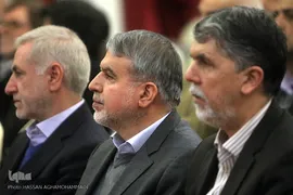 نشست هم اندیشی وزیر فرهنگ و ارشاد اسلامی با اصحاب نشر و قلم